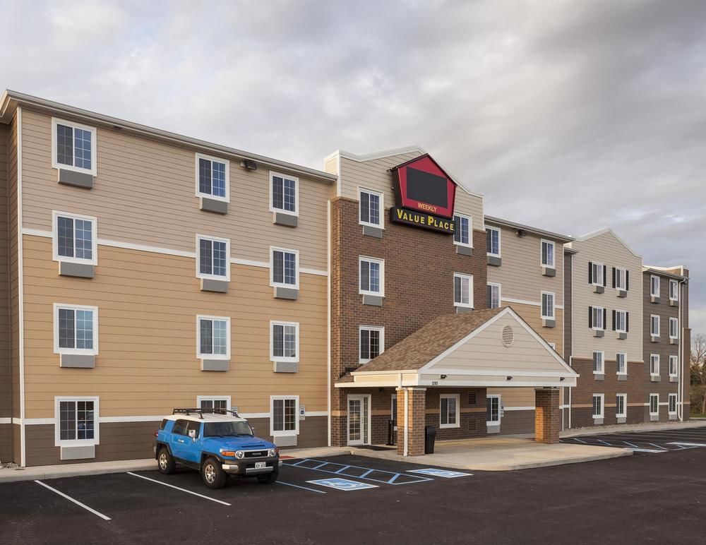 Extended Stay America Select Suites - Dayton - Miamisburg Exterior photo